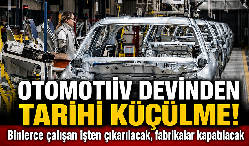 Volkswagen'de tarihi küçülme: 4 fabrikanın kapatılması ve 100 bin kişinin işten çıkarılması planlanıyor