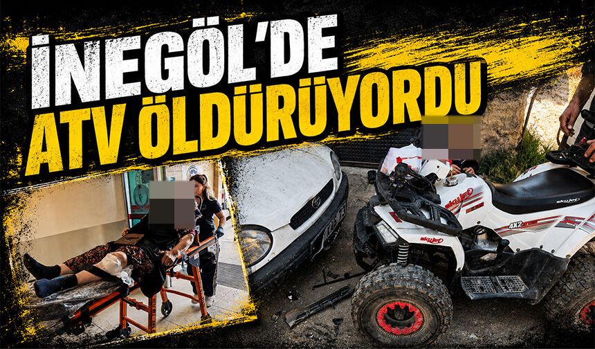 Bursa İnegöl'de ATV öldürüyordu