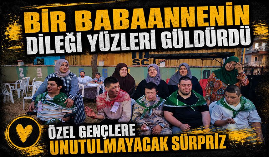 Bir Babaannenin Dileği Yüzleri Güldürdü | Özel Gençlere Unutulmayacak Sürpriz