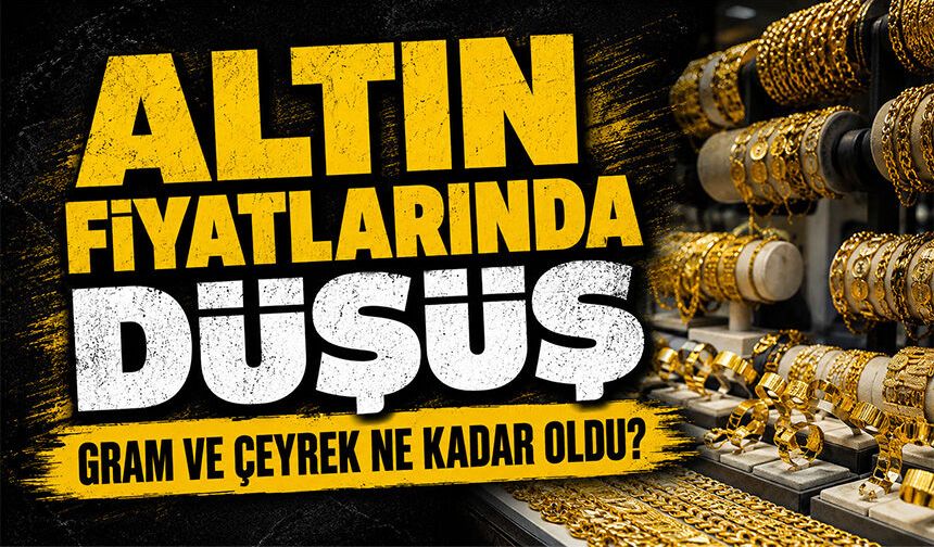 26 Haziran Bursa'da altın fiyatları ne durumda?