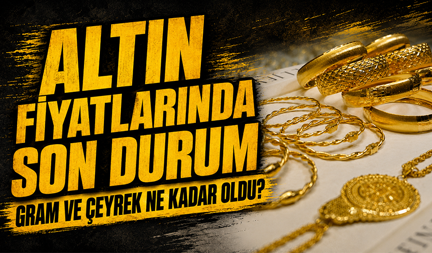 25 Haziran Bursa'da altın fiyatları ne durumda?