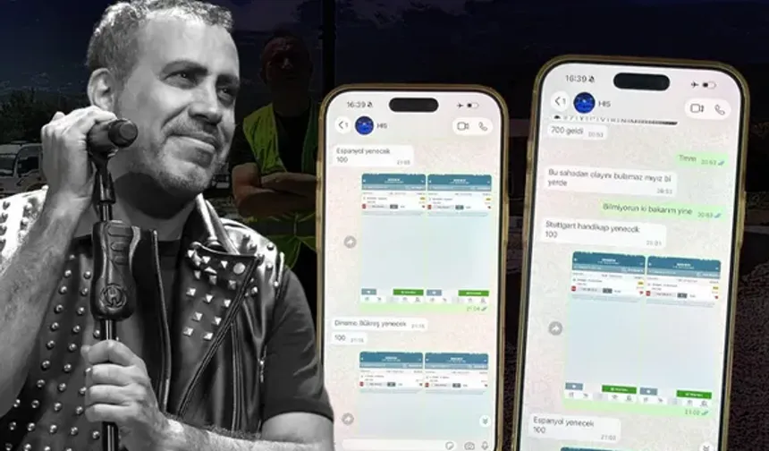 Haluk Levent’in bahis mesajları ortaya çıktı: "Stuttgart 100, Espanyol 100..."