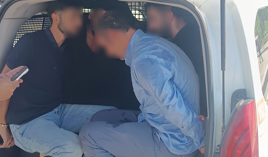 Bursa Adliyesi'nde boşanma davası sonrası gerginlik!