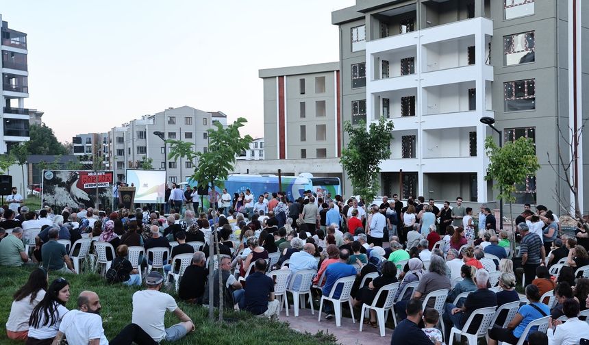 Nilüfer'de katı atık ve geri kazanım tesisine karşı eylem