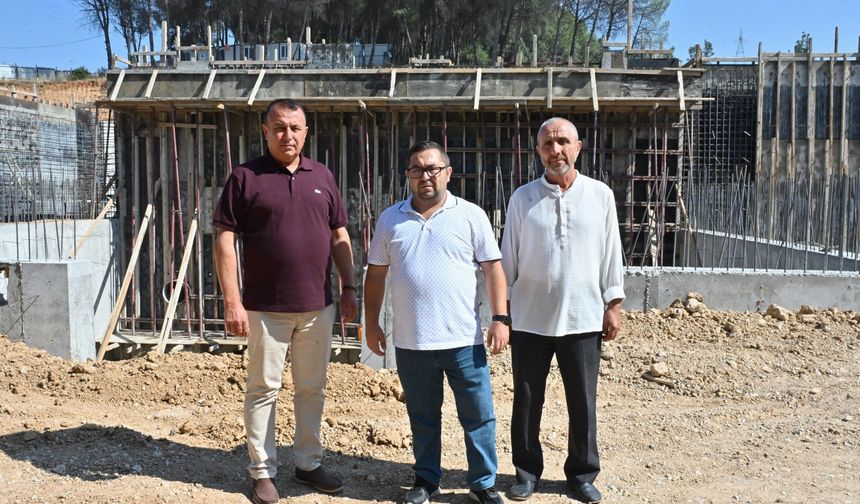 Muhtarlardan Başkan Vekili Biba’ya teşekkür