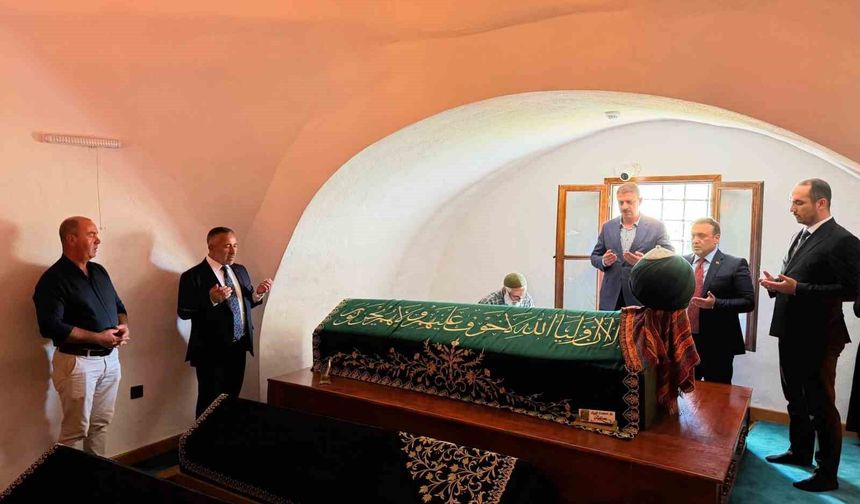 Bilecik'te şehitler için Mevlid-i Şerif okutuldu