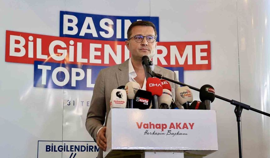 Çerkezköy Belediye Başkanı CHP'den istifa etti