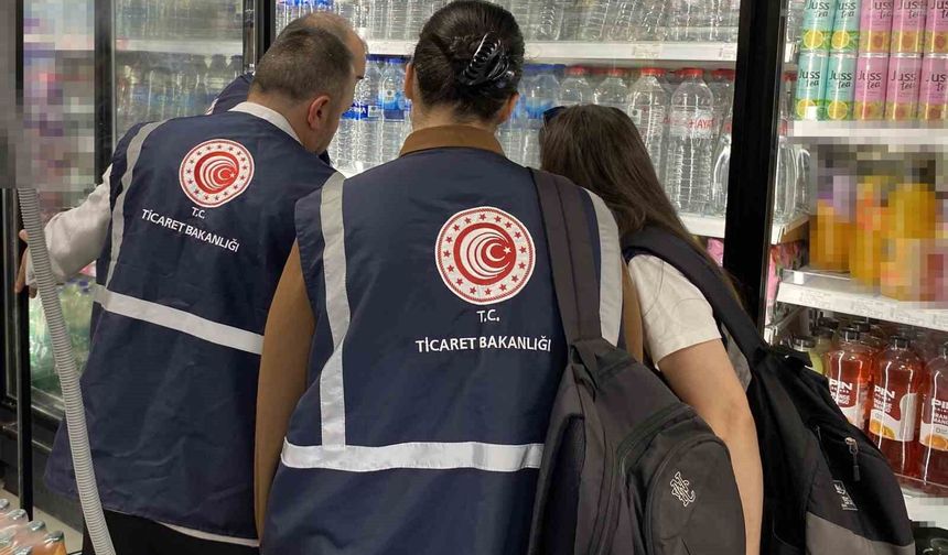 İstanbul'da ambalajlı içeceklere yönelik fahiş fiyat denetimi
