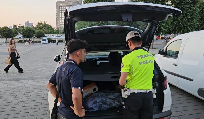İstanbul'da helikopter destekli 'Huzur İstanbul' denetimi