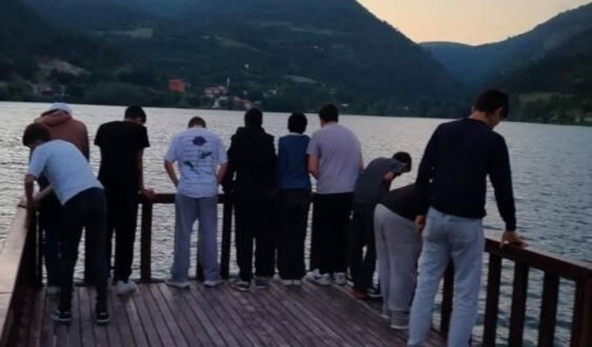 Koruma altındaki çocuklara Bolu'da doğa ve kültür gezisi