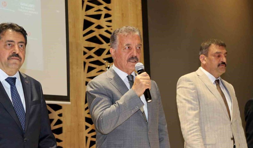 MHP Karacabey'de Mehmet Mahken güven tazeledi
