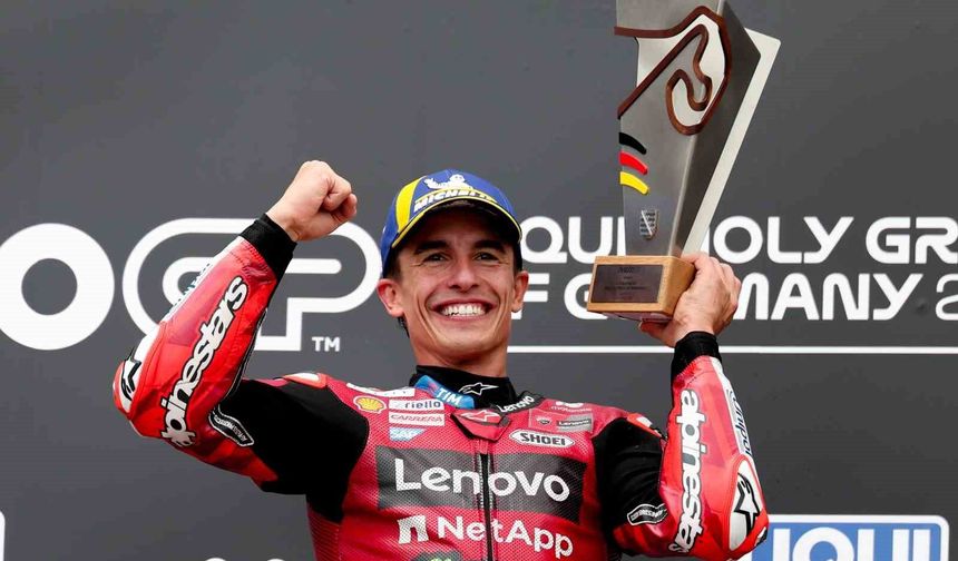 MotoGP'de Almanya etabını Marc Marquez kazandı