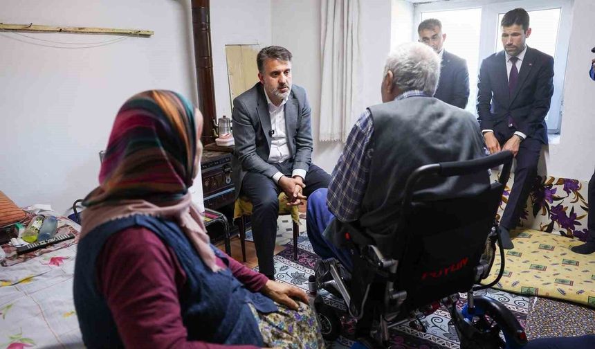 Vatandaşın talebine Başkan Vekili Biba'dan hızlı yanıt