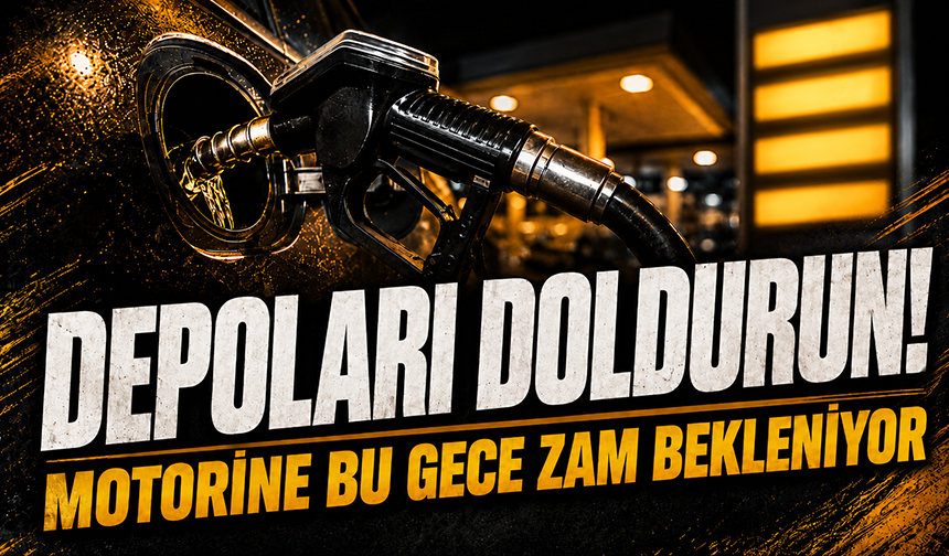 Akaryakıta zam geliyor! Depoları doldurmak için son saatler...
