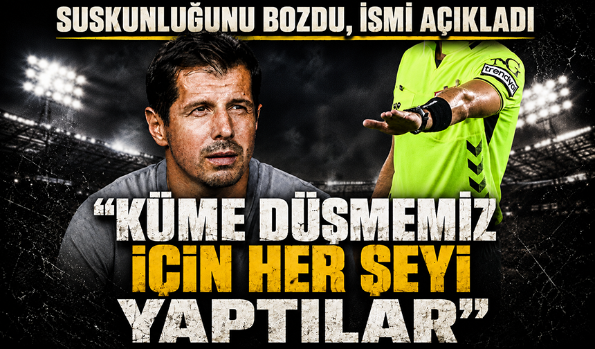Emre Belözoğlu'ndan çok konuşulacak sözler