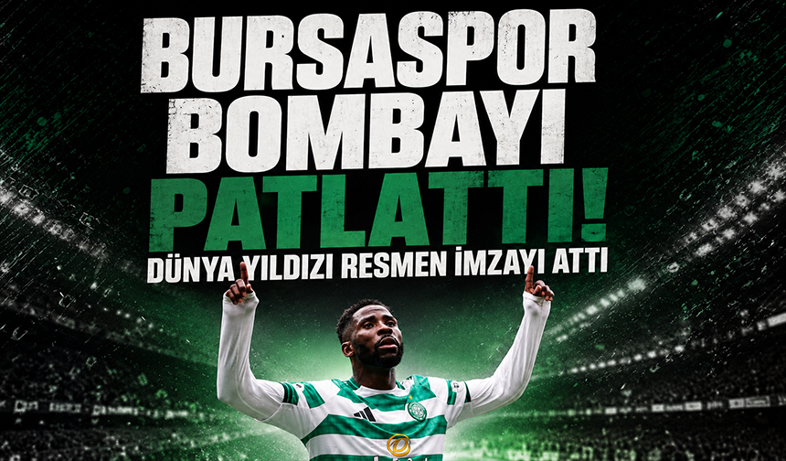 Bursaspor, Kelechi Iheanacho'yu renklerine bağladı