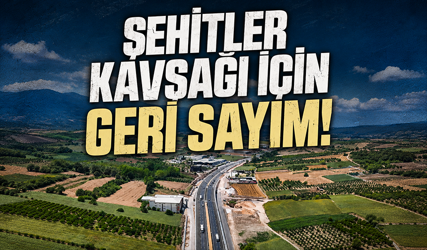 Şehitler Kavşağı İçin Geri Sayım! Salman ve Taban inceledi