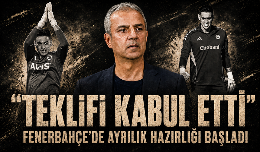 Fenerbahçe'de İrfan Can Eğribayat Süper Lig ekibine doğru