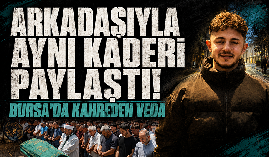 İznik Gölü'nde boğulan 21 yaşındaki İsmail İmamoğlu son yolculuğuna uğurlandı