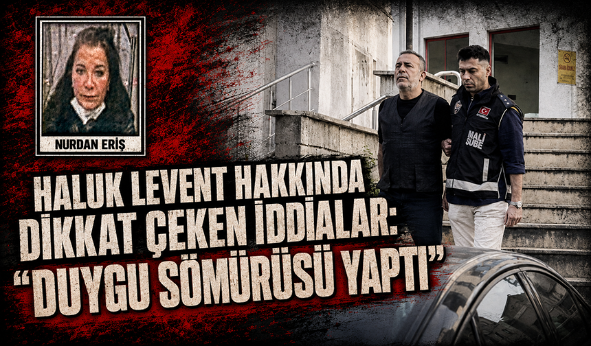 Haluk Levent hakkında dikkat çeken iddialar: "Duygu sömürüsü yaptı"