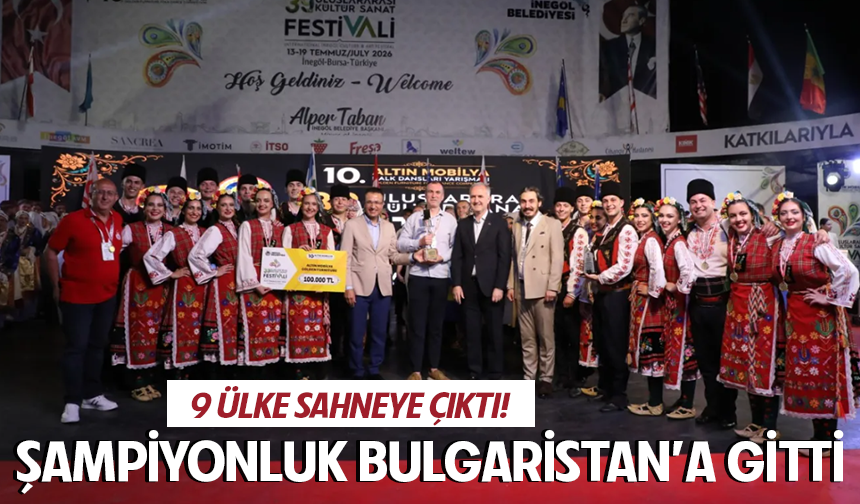 10. Altın Mobilya Bulgaristan’ın Oldu