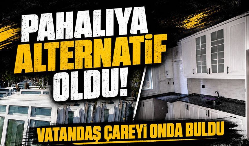 Sıfırı cep yaktı, vatandaş ikinci ele yöneldi: Dönüşümden kelepir malzeme...