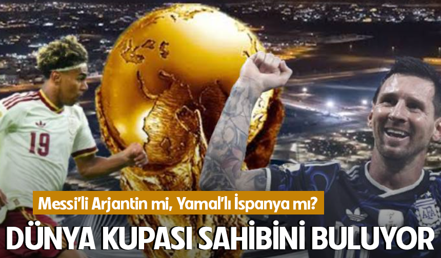 2026 FIFA Dünya Kupası’nda final heyecanı