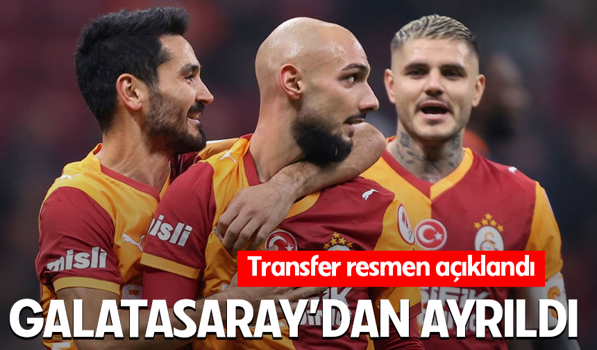 Süper Lig ekibi, Galatasaraylı ismin transferini açıkladı