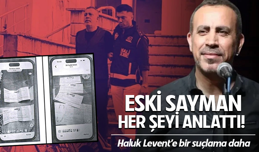 Her şey 'son silinenler'de ortaya çıktı! AHBAP'ın eski saymanı tek tek anlattı