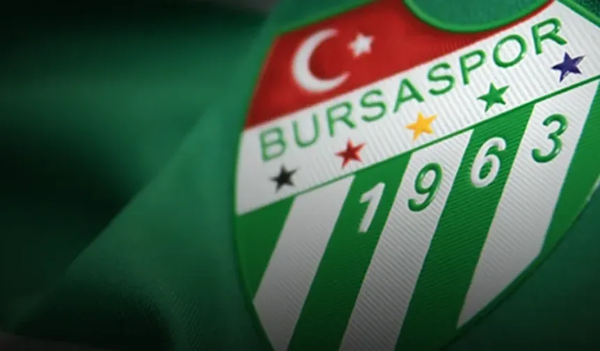 Bursaspor'un şort sponsoru belli oldu