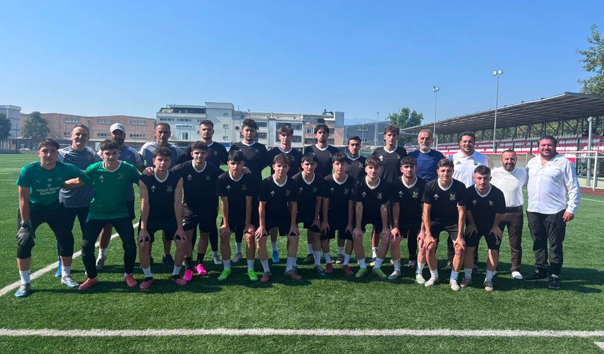 Kafkasspor’un geleceği altyapıda şekilleniyor