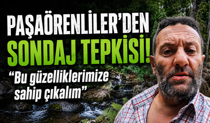 Paşaörenliler'den sondaj tepkisi!