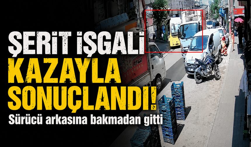 Bursa Yıldırım'da halk otobüsü tali yoldan çıkan otomobille çarpıştı