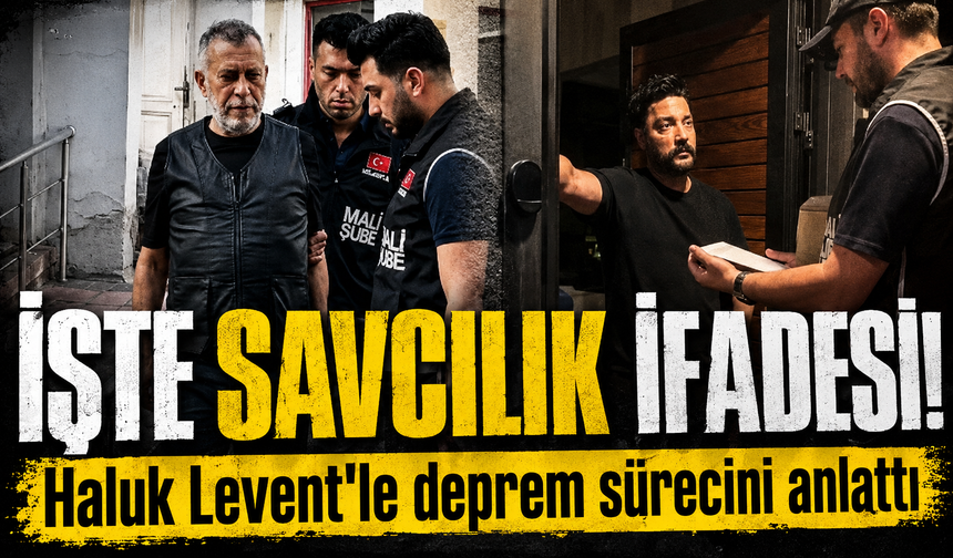 Oğuzhan Uğur'un savcılık ifadesi ortaya çıktı!