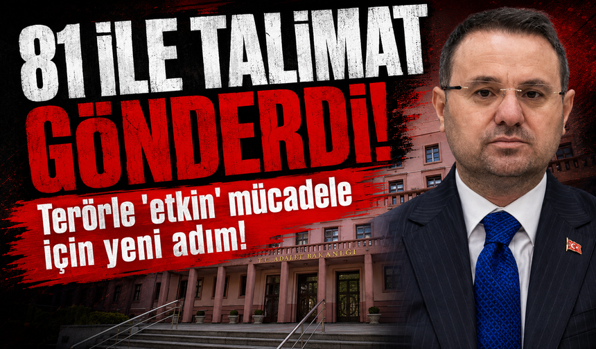 Adalet Bakanlığı, 81 ile talimat gönderdi! Cumhuriyet başsavcılıklarında özel bürolar kuruluyor