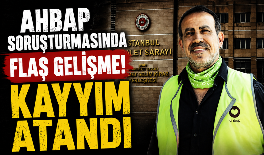 Ahbap Derneği'ne kayyım atandı