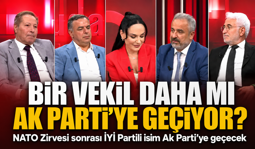 İYİ Partili Mehmet Mustafa Gürban'ın AK Parti’ye geçeceği iddia edildi