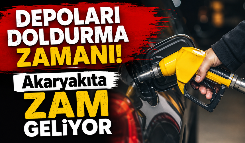 Depoları fulleme zamanı! Tarih belli oldu, akaryakıta zam geliyor