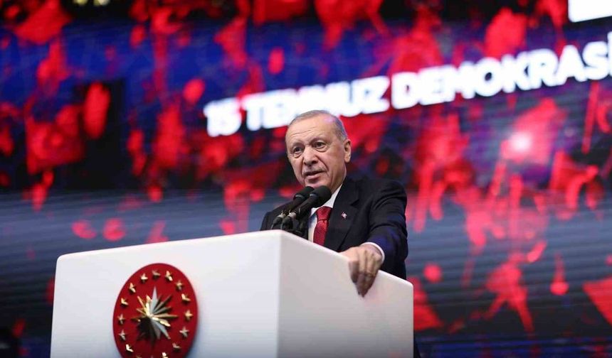 Cumhurbaşkanı Erdoğan: Terör örgütleri için artık deniz tükenmiştir