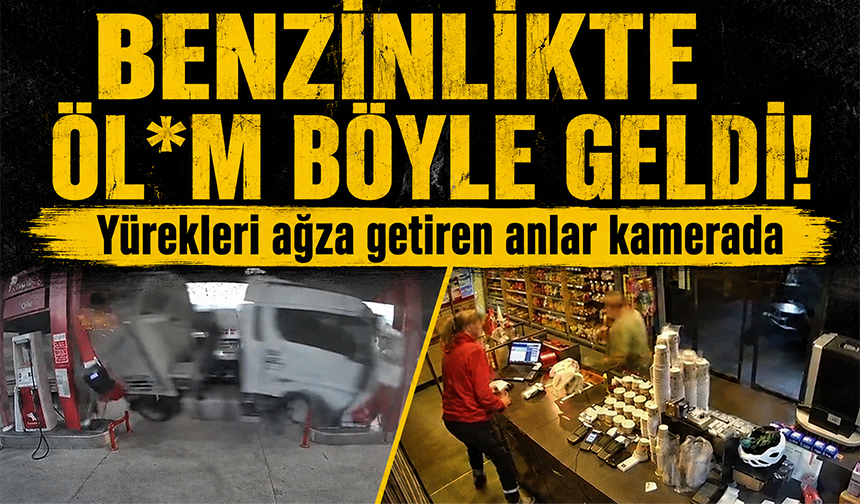 Bursa İznik'te benzinlikte öl*m böyle geldi!  2 çocuk babası hayatını kaybetti