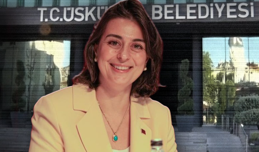 Üsküdar Belediye Başkanı Sinem Dedetaş tutuklandı