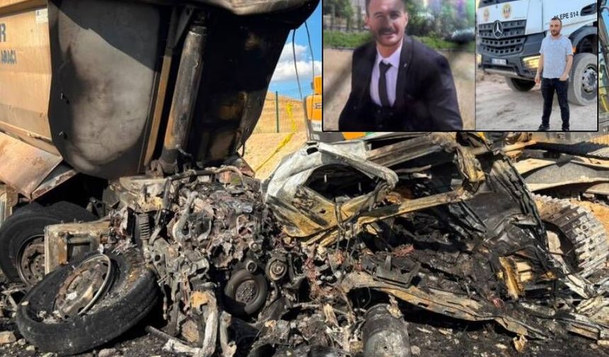 Ankara Büyükşehir Belediyesi'ne ait kamyondaki arıza facia yarattı: 2 işçi hayatını kaybetti