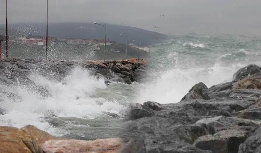 Bursa Valiliği’nden Marmara Denizi için fırtına uyarısı