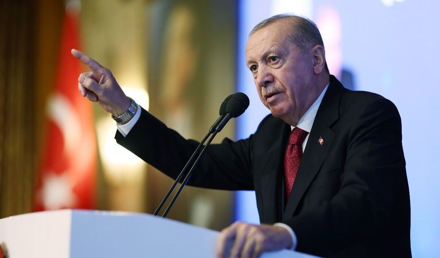 Cumhurbaşkanı Erdoğan: ''Gazi Meclis emperyalizmin maşalarına geçit vermemiştir''