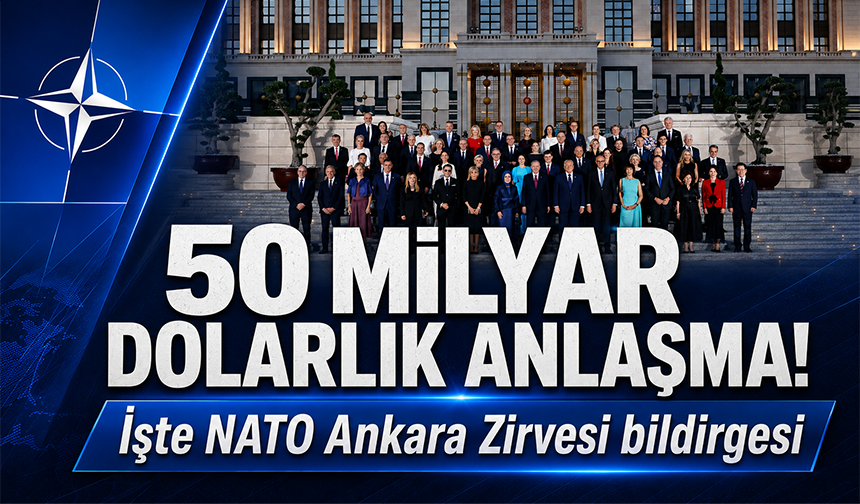 50 milyar dolarlık tedarik anlaşması sağlandı!