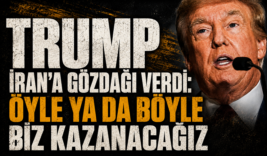 ABD Başkanı Trump: "İran bir anlaşma yapmak için can atıyor"