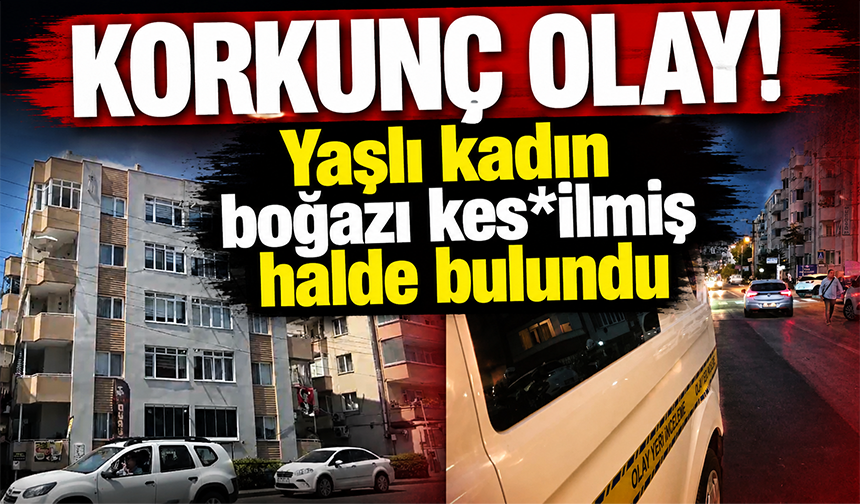 Bursa Mudanya'da 77 yaşındaki kadın evinde öl* bulundu