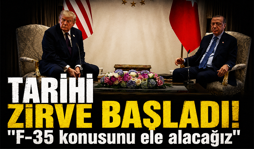 ABD Başkanı Trump: "Erdoğan ile harika ilişkilerimiz var''