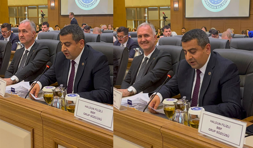 MHP Grup Sözcüsü Şenol’dan Biba'ya Çınarcık Barajı teşekkürü