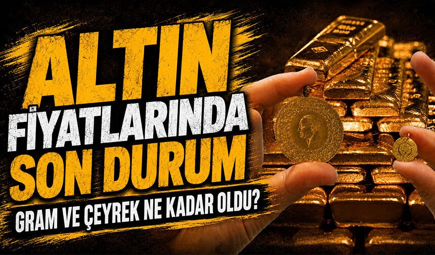 10 Temmuz Bursa'da altın fiyatları ne durumda?